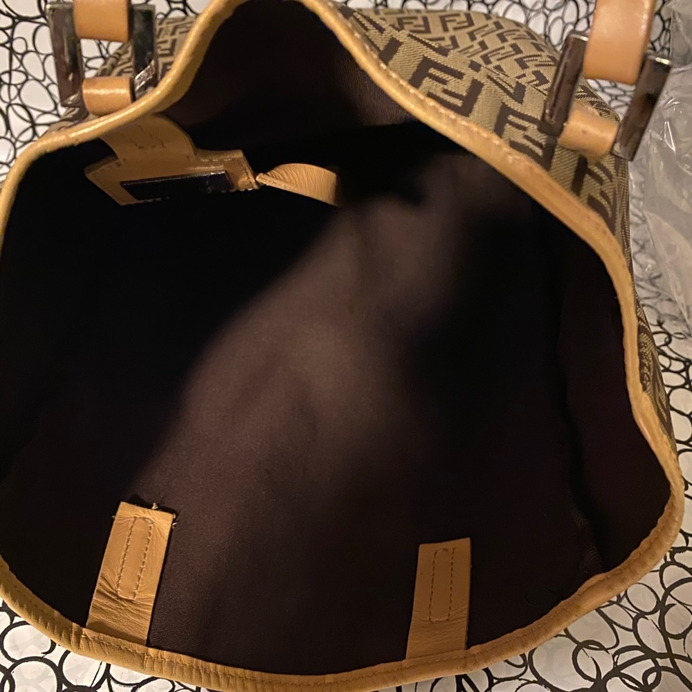Fendi Zucca tote